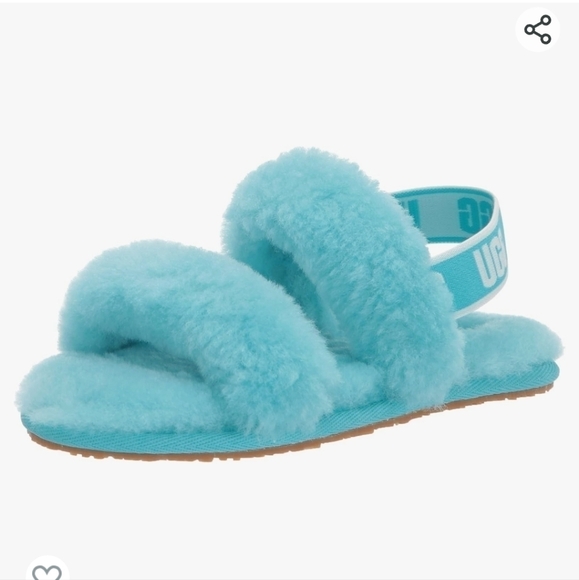 UGG baby fluffy sandals - Picture 1 of 4